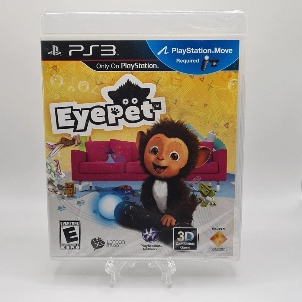EyePet PlayStation 3 Game PS3‎ New